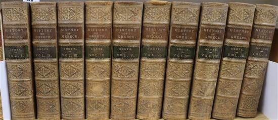 Grote, George - A History of Greece,